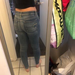 American Eagle Ripped Jeans